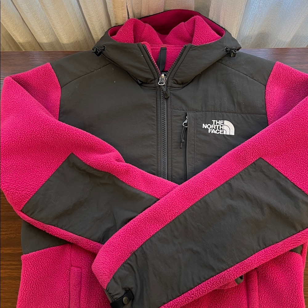 The North Face Fleece Jacket with hood